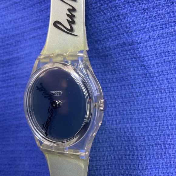 Swatch Time To Reflect Watch - Picture 6 of 9